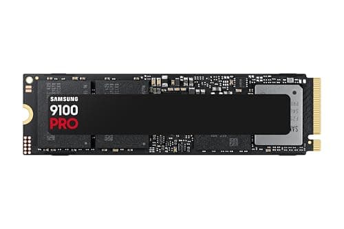 Samsung 9100 PRO 2TB PCIe 5.0 NVMe M.2 SSD for $400 + free shipping
