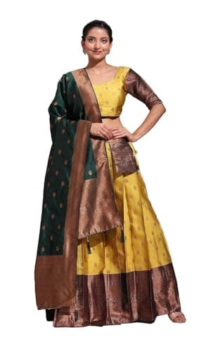 Indian lehenga for women wedding party wear outfits lehenga choli for women ready to wear