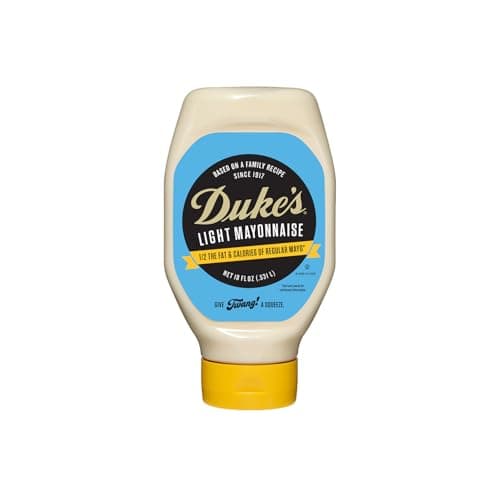 Duke’s Light Mayonnaise Squeez...& Creamy, 18 Ounce (Pack of 1)