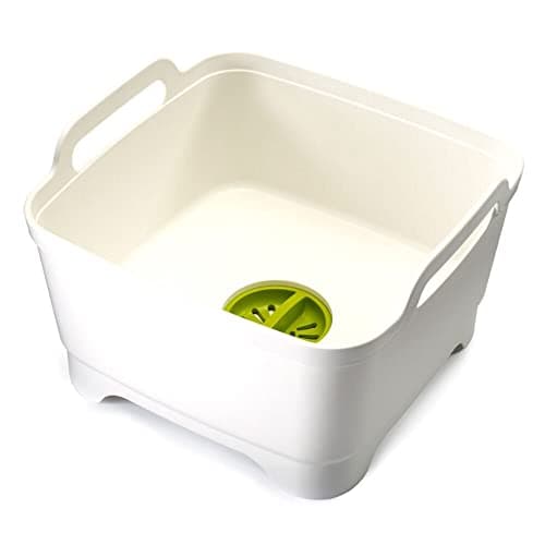 Joseph Joseph Wash & Drain Kit...iters/2.3 Gallons, White/Green