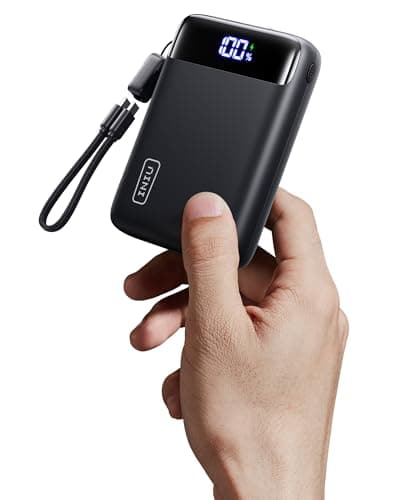 INIU 22.5W 20000mAh P512 USB-C Fast Charging Power Bank Portable Charger $16.20