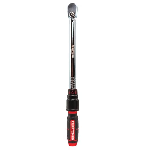 CRAFTSMAN 3/8" Drive Torque Wrench (CMMT99433) $59.98 + Free Shipping