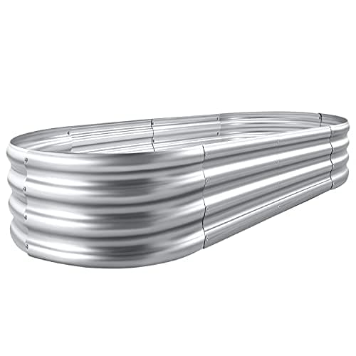 Prime Members: Land Guard 4' x 2' Galvanized Raised Garden Bed Kit $21.85 + Free S&H