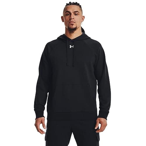 Under Armour Men's Rival Fleece Hoodie (Black, Various Sizes) $27.50 + Free Shipping w/ Prime or on $35+
