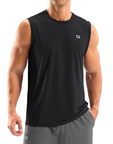 G Gradual Men's UPF 50+ Quick Dry Workout Tank Top (Size S-3XL, Various Colors) $9