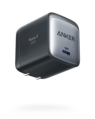 Anker 715 Nano II 65W GaN II PPS USB-C Fast Charger $20