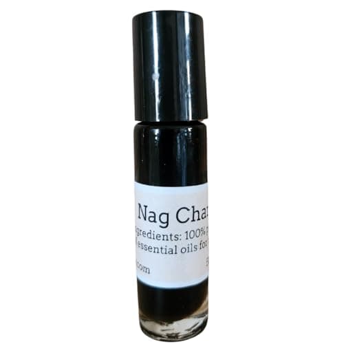 Nag Champa Perfume Oil - 1/3 oz Roller Bottle