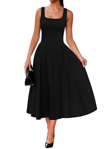 Spring Summer Dresses for Women Vestidos Elegantes De Mujer Formal Black Graduation Cocktail A Line Maxi Sundresses Midi Wedding Guest Birthday S