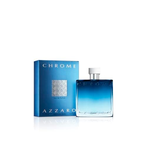 Azzaro Chrome Eau de Parfum - ...or Men - Full Size, 3.3 Fl. Oz