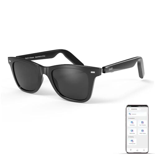GetD AI Smart Glasses with Real-Time Translation for $37 + free shipping