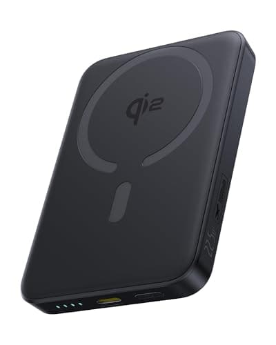 Baseus Qi2 Certified 15W Wireless Magnetic Power Bank 10000mAh with USB-C Cable 22.5W PD Charging $19.79 + Free Shipping w/Prime $19.74
