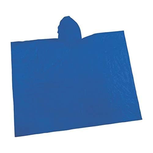 Coleman Emergency Poncho - 1 Poncho - Assorted colors