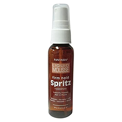 Fantasia Spritz Hair Spray, Pink, 2.0 Ounce