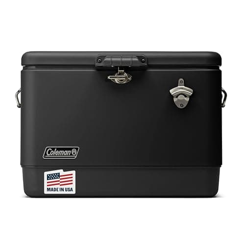 $99.99* | 54-Quart Coleman Reunion Premium Insulated Steel Belted Cooler at Amazon