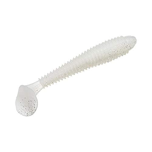 Strike King Rage Swimmer Fishi... Softly Ribbed Body, Thin Tail