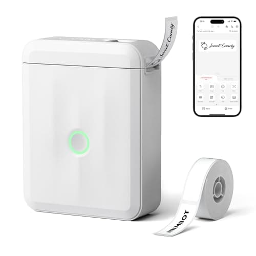 Prime Members: NIIMBOT D110 Upgraded Mini Label Maker w/ Tape $9.99 + Free Shipping