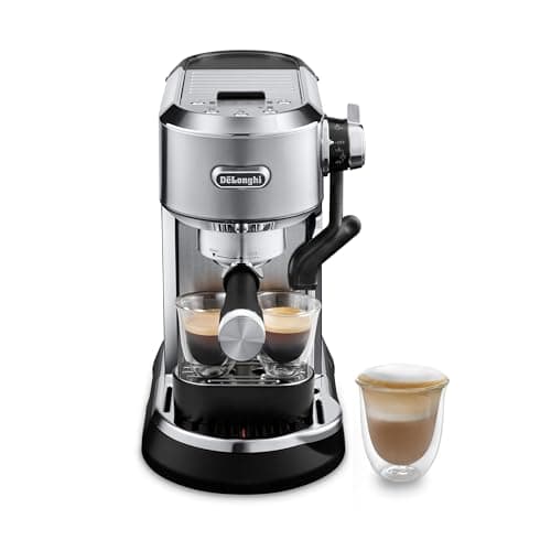 De'Longhi Dedica Maestro Plus Espresso Machine, Compact Stainless Steel Design $299.95