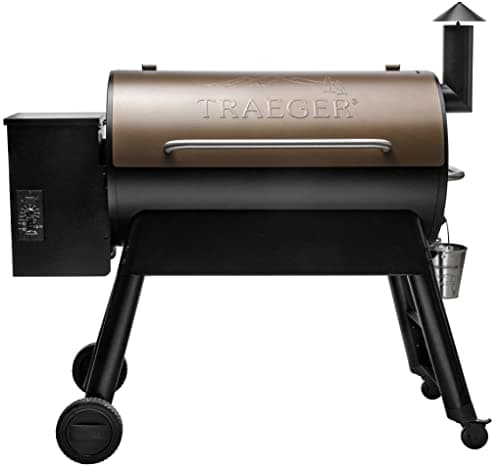 $499* | Traeger Grills Pro 34 Electric Wood Pellet Grill and Smoker (Bronze) at Amazon