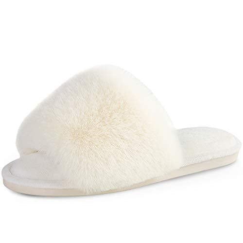 Faux Fur Slippers Only $8 Shipped for Amazon Prime Members (Reg. $16)