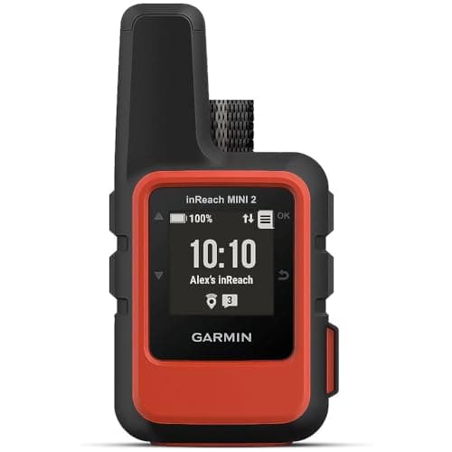 $249.99* | Garmin inReach Mini 2 Compact Satellite Communicator (Various Colors) at Amazon