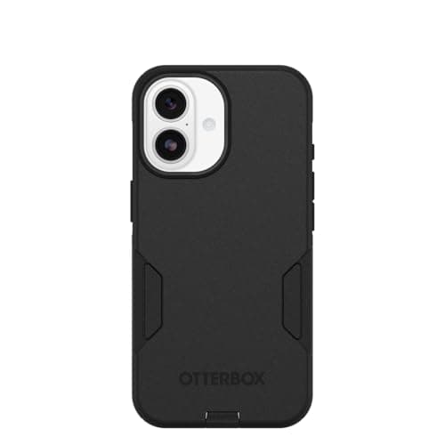 OtterBox iPhone 17 / 17 Pro Commuter Series Case - Black - Thin & Protective iPhone Case, Dual-Layer, Impact Absorbing iPhone Case $17.06