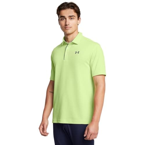 Under Armour Men's UA Tech Golf Polo (Select Colors/Sizes) from $19