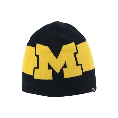 Michigan Wolverines NCAA Officially Licensed Beanie Reverse