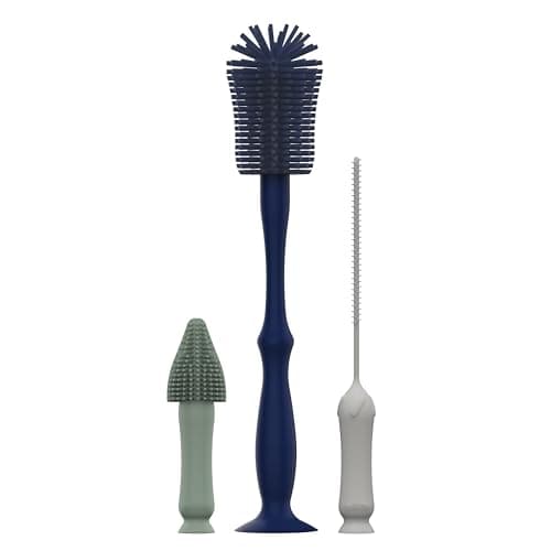 Dr. Brown's Silicone Cleaning ... and Straws, BPA Free – 3-Pack