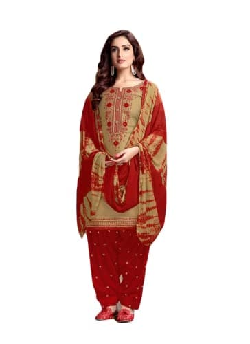 Lady Dwiza Ready To Wear Indian Pakistani Cotton Ethnic Wear Designer Punjabi Salwar Kameez Patiala Suit for Women