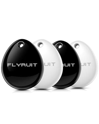 Prime Members: 4-Pk FLYRUIT Find My Certified Bluetooth Tracker Tags (iOS Only) $10 + Free S&H