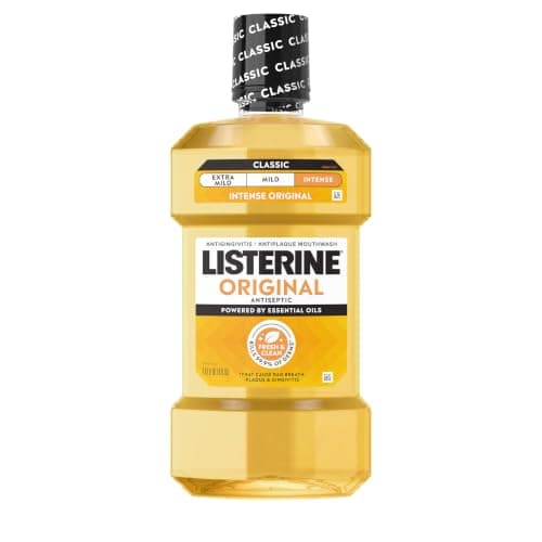 1L Listerine Original Antiseptic Mouthwash $4.20 w/ S&S + Free Shipping w/ Prime or on $35+