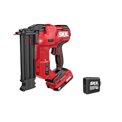 SKIL PWR CORE 20 Brushless 20V 18Ga Brad Nailer Kit w/ 2.0Ah Battery & Charger $91.20 + Free S&H
