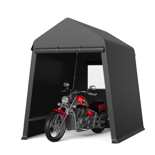 GarveeLife 6X8 ft Heavy Duty O...ing Tools and Generator(Black)