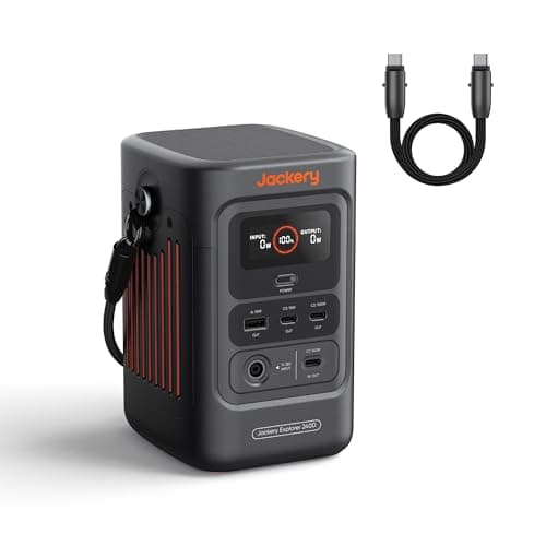 Jackery Explorer 240D 256Wh 200W DC USB Power Bank $129 + Free S&H