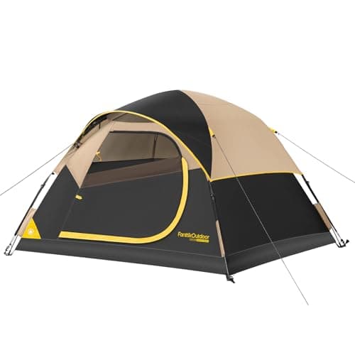 FanttikOutdoor Zeta C3 3-Person Instant Tent for $90 w/ Prime + free shipping