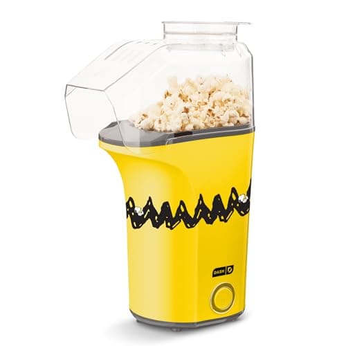 Peanuts DASH Fresh Pop Popcorn...ect for Movie Nights - 16 Cups