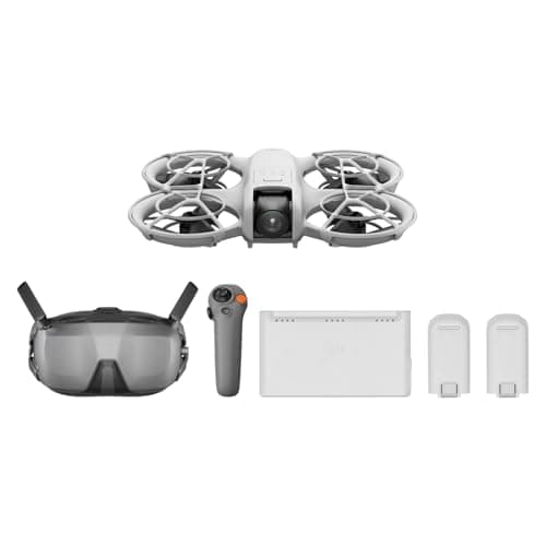 $369* | DJI Neo 4K Mini Drone Motion Fly More Combo w/ Goggles N3, 3x Batteries at Amazon