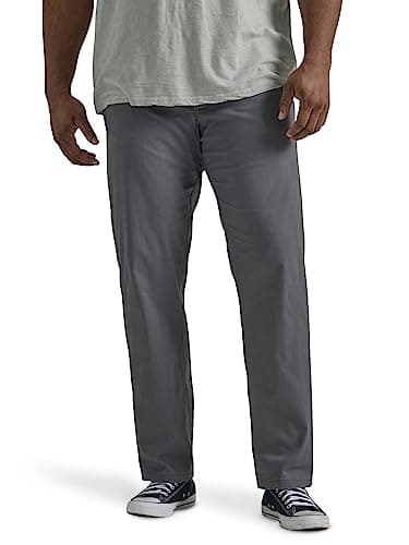 $20.18: Lee Men's Big & Tall Extreme Motion Flat Front Regular Straight Pant (Various Colors/Sizes)