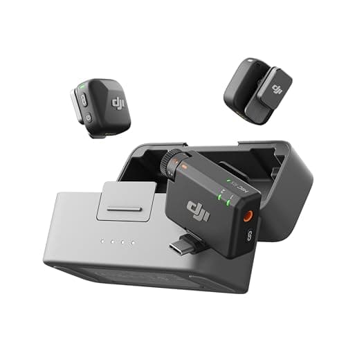 DJI Mic Mini Wireless Lavalier Microphone w/ 2x TX + 1x RX + Charging Case $79 + Free S&H & More