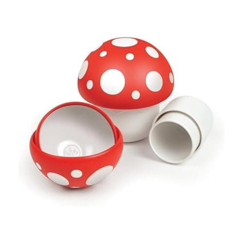 Genuine Fred Nesting Mushroom ...ign with Unique Mushroom Shape