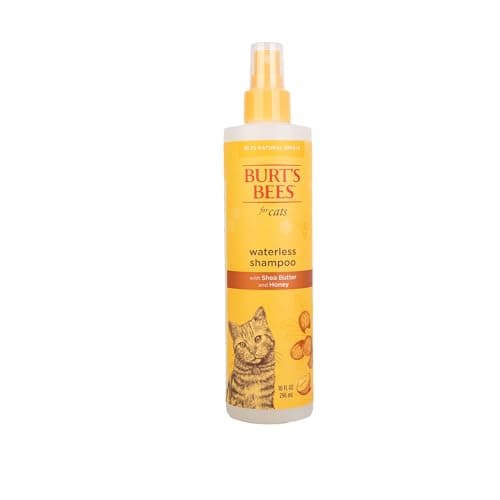 10-Oz Burt's Bees Waterless Cat Shampoo Spray w/ Shea Butter & Honey $4.02 w/ S&S + F/S w/ Prime or on Orders $35+