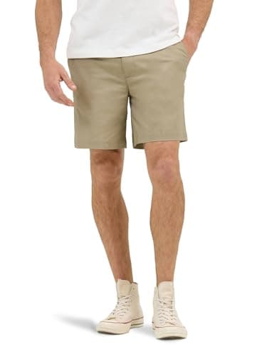 Lee Men's Extreme Motion 7" Flat Front Short $12.55