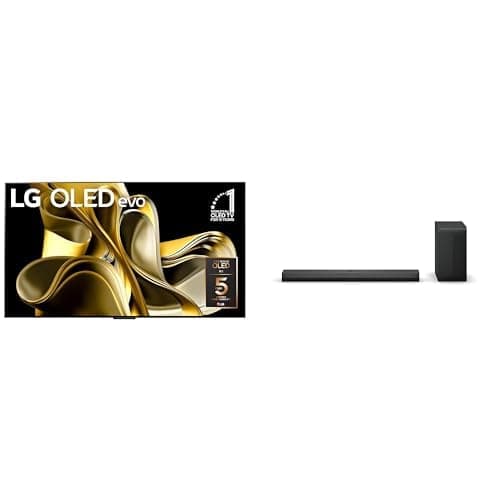 LG 77" OLED evo M3 4K Smart TV...Channel QNED Matching Soundbar