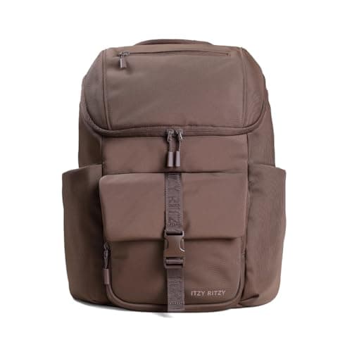 Itzy Ritzy Belong Bucket Backp...eryday Family Backpack (Mocha)