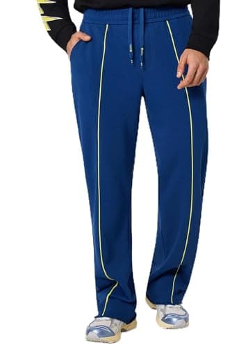 Ethika Mens Raw Edge Sweatpant | Bolt Camo (YBL, M)