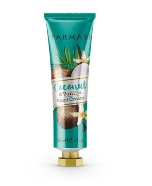 FARMASi Hand Cream with Shea Butter, Everyday Hand Care, 1 fl oz