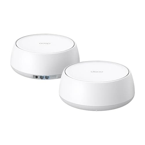 $117.67* | 2-Pack TP-Link Deco 7 BE25 Dual-Band BE5000 WiFi 7 Mesh Wi-Fi System at Amazon