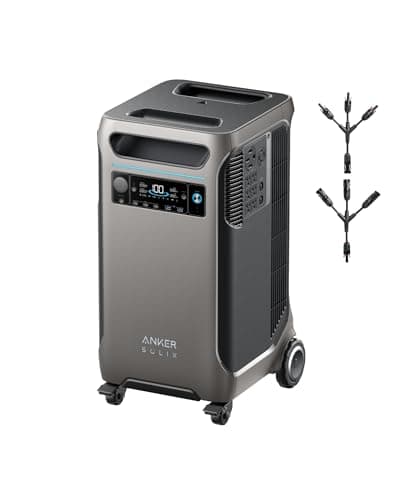 Anker Solix F3800 3840Wh (6000W AC Output) Smart Portable Power Station $1799.99