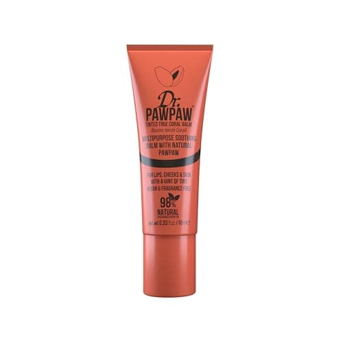 Multipurpose Soothing Tinted B... Pawpaw - True Coral - 0.33 oz