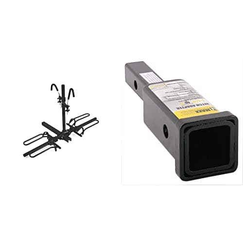 MaxxHaul 50027 Hitch Mount Bik...ches to 2 inches Hitch Adaptor